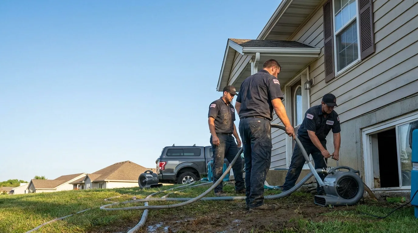 Water Removal in Ruckersville, VA near me